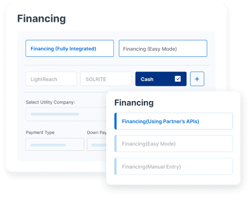 financing